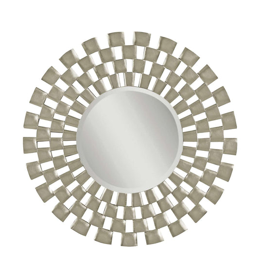 Chequers Wall Mirror - Straight On