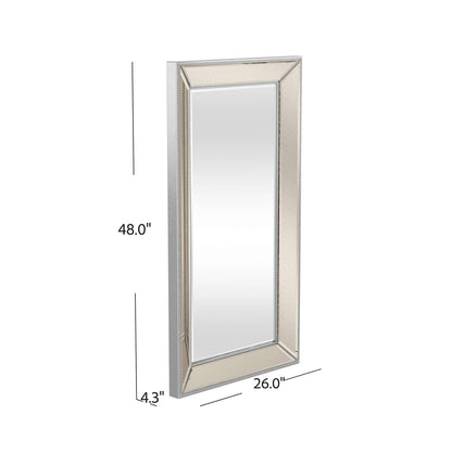 Beaded Wall Mirror - Dimensional