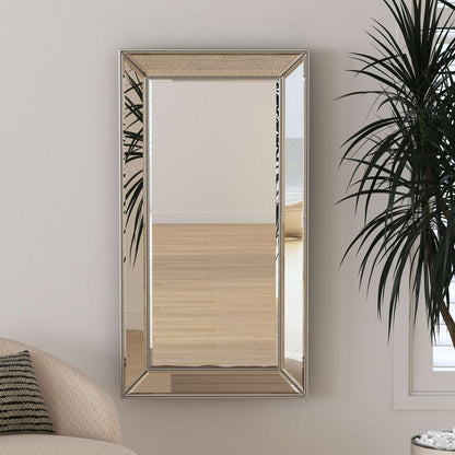 Beaded Wall Mirror - Main