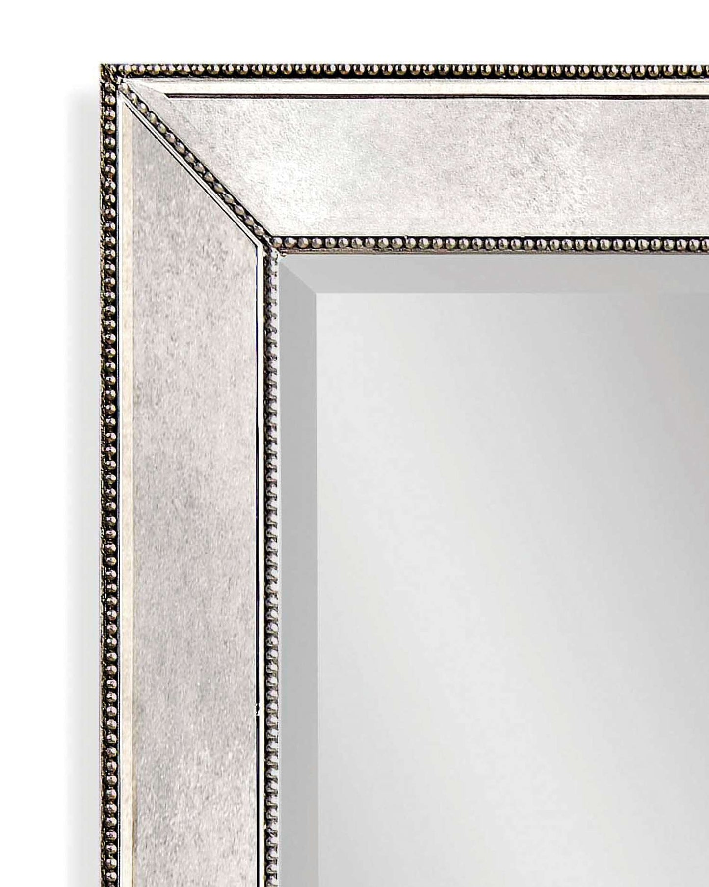 Beaded Wall Mirror - Detail