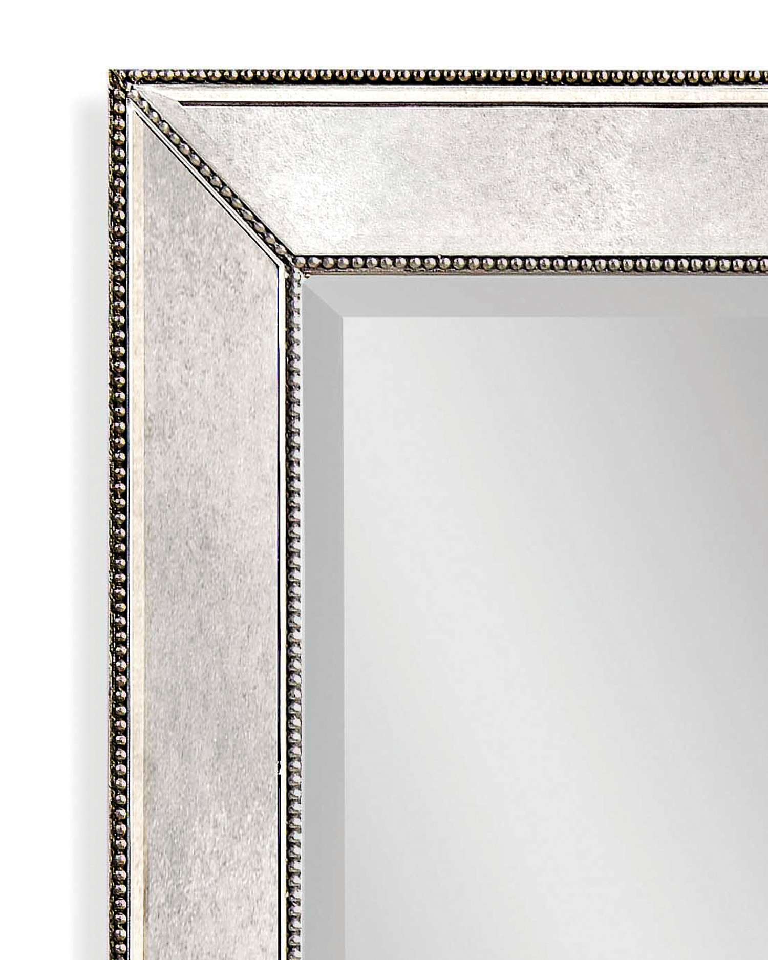 Beaded Wall Mirror - Detail