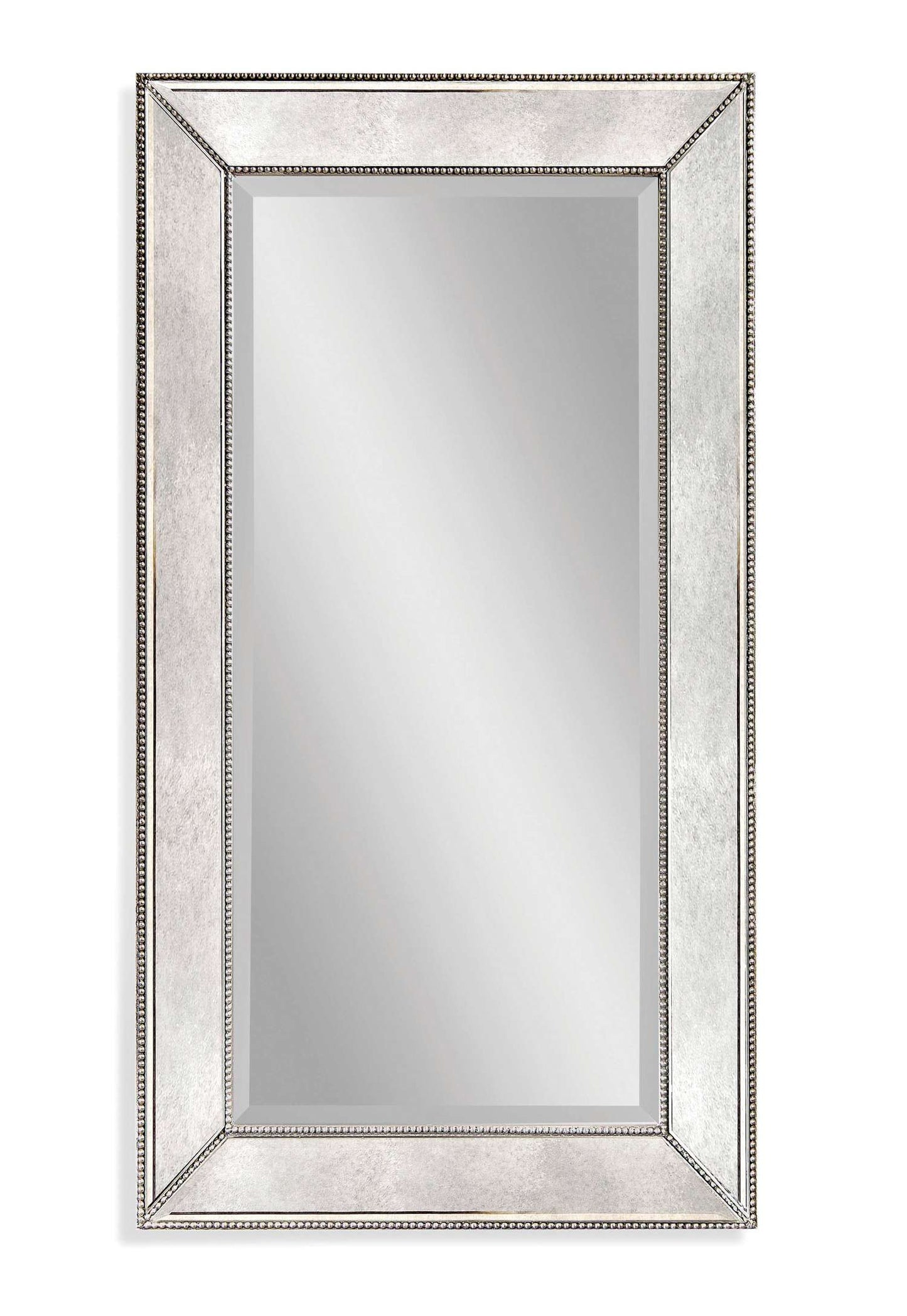 Beaded Wall Mirror - Straight On