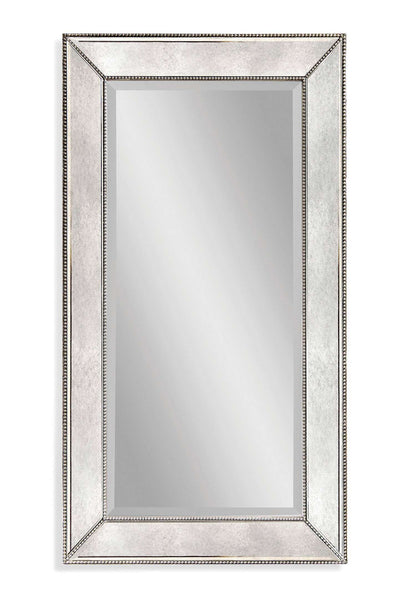 Beaded Wall Mirror - Straight On