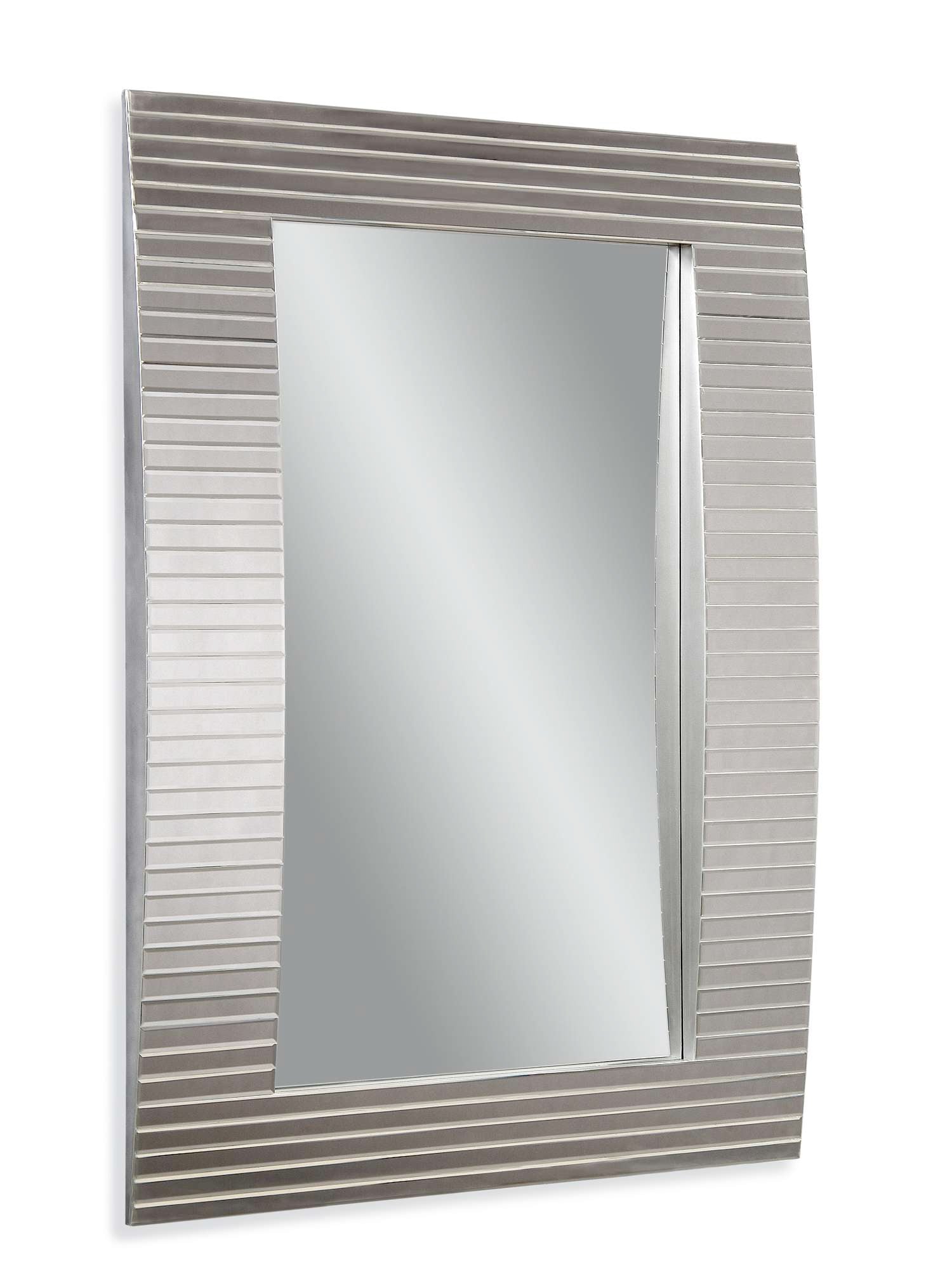 Tambour Wall Mirror - Straight On