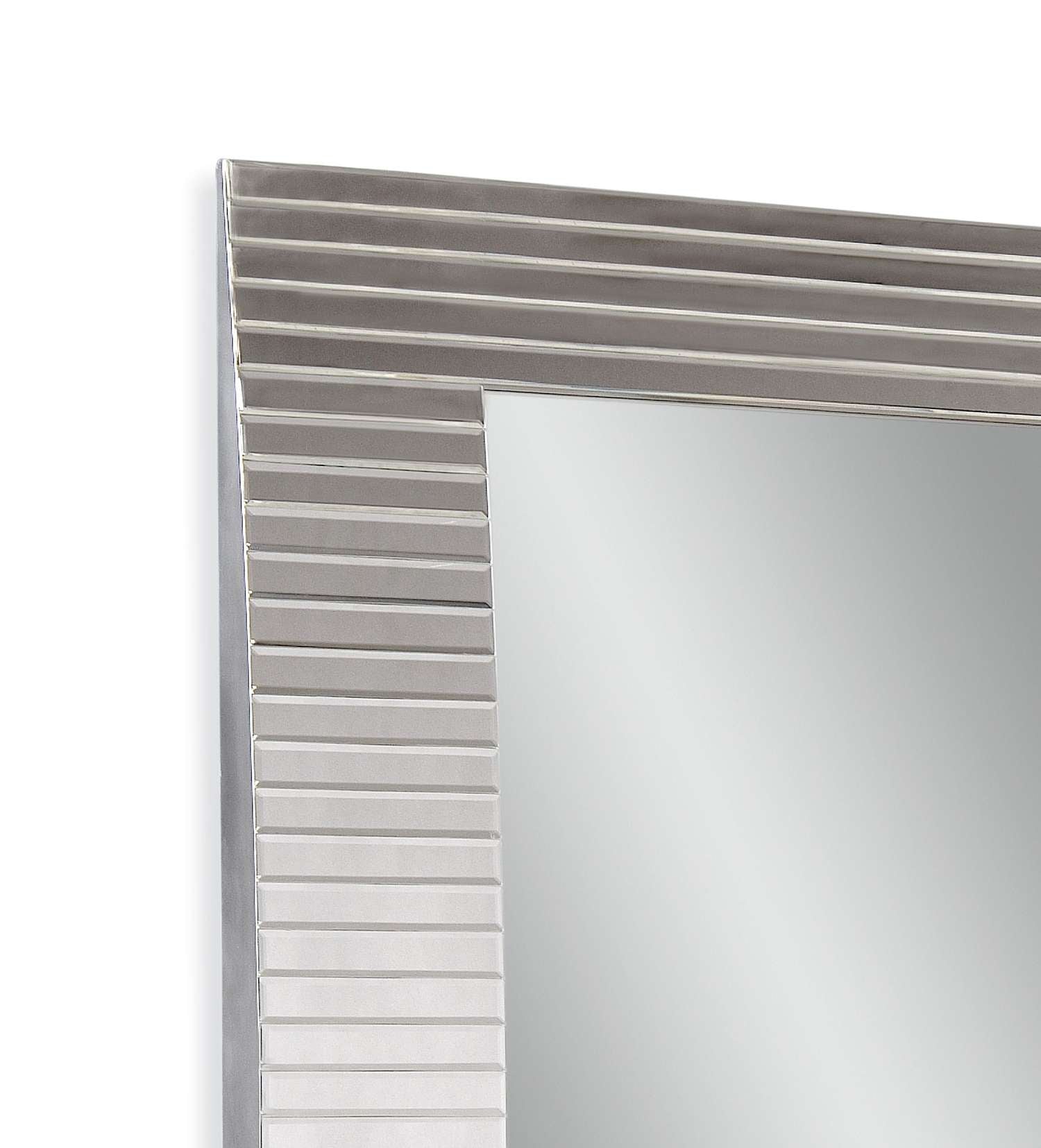Tambour Wall Mirror - Detail