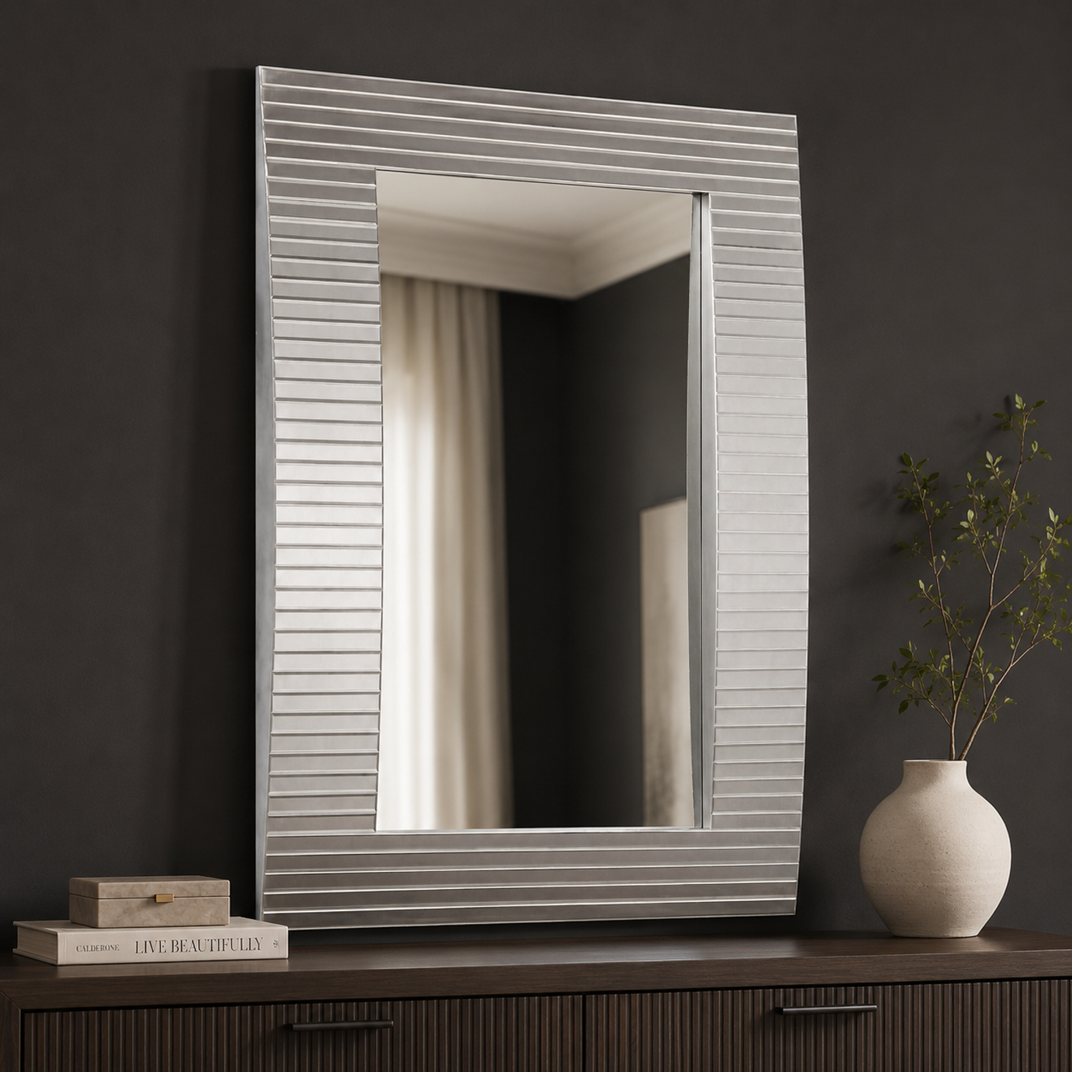 Tambour Wall Mirror - Main