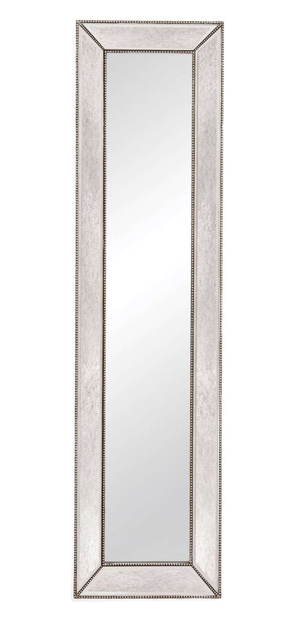 Beaded Floor Mirror - Straight On
