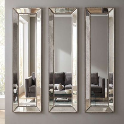 Beaded Floor Mirror - Main