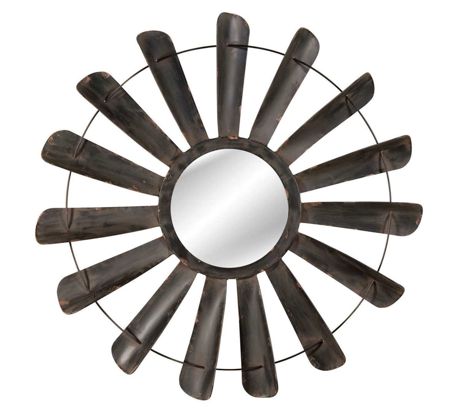 Nolan Wall Mirror - Straight On