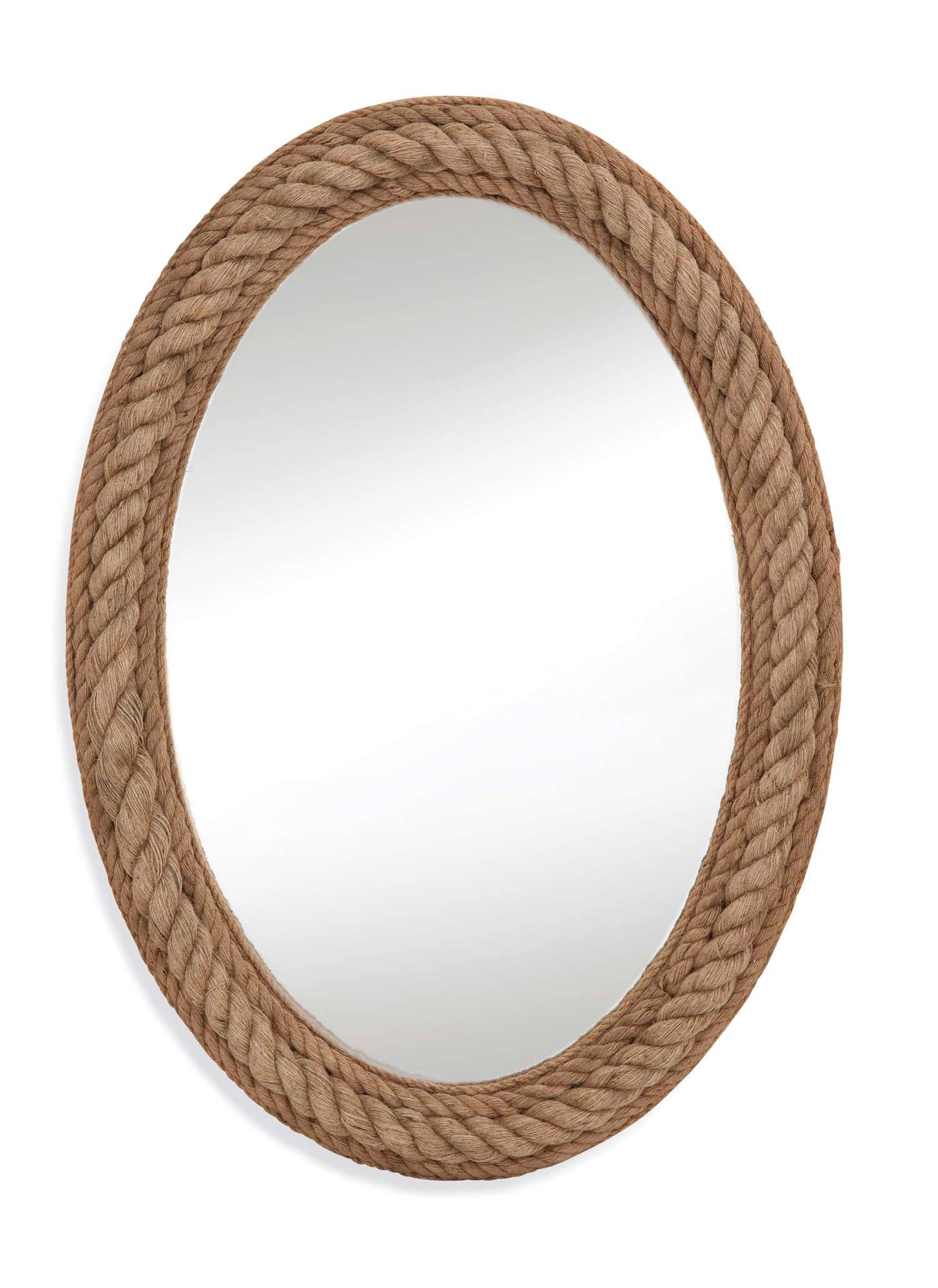 Rope Wall Mirror - Straight On