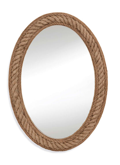 Rope Wall Mirror - Straight On