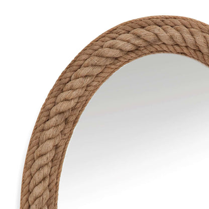 Rope Wall Mirror - Detail