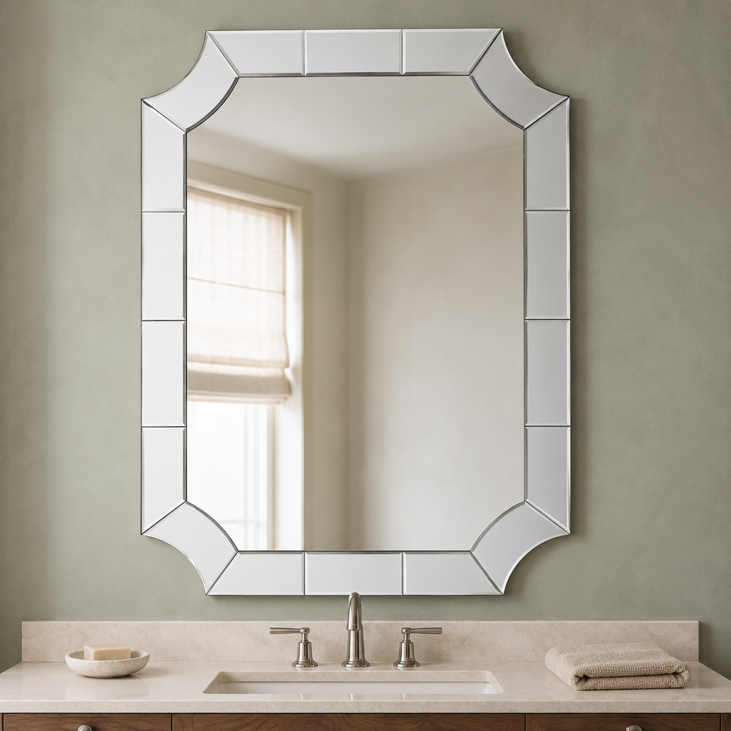 Reagan Wall Mirror - Main