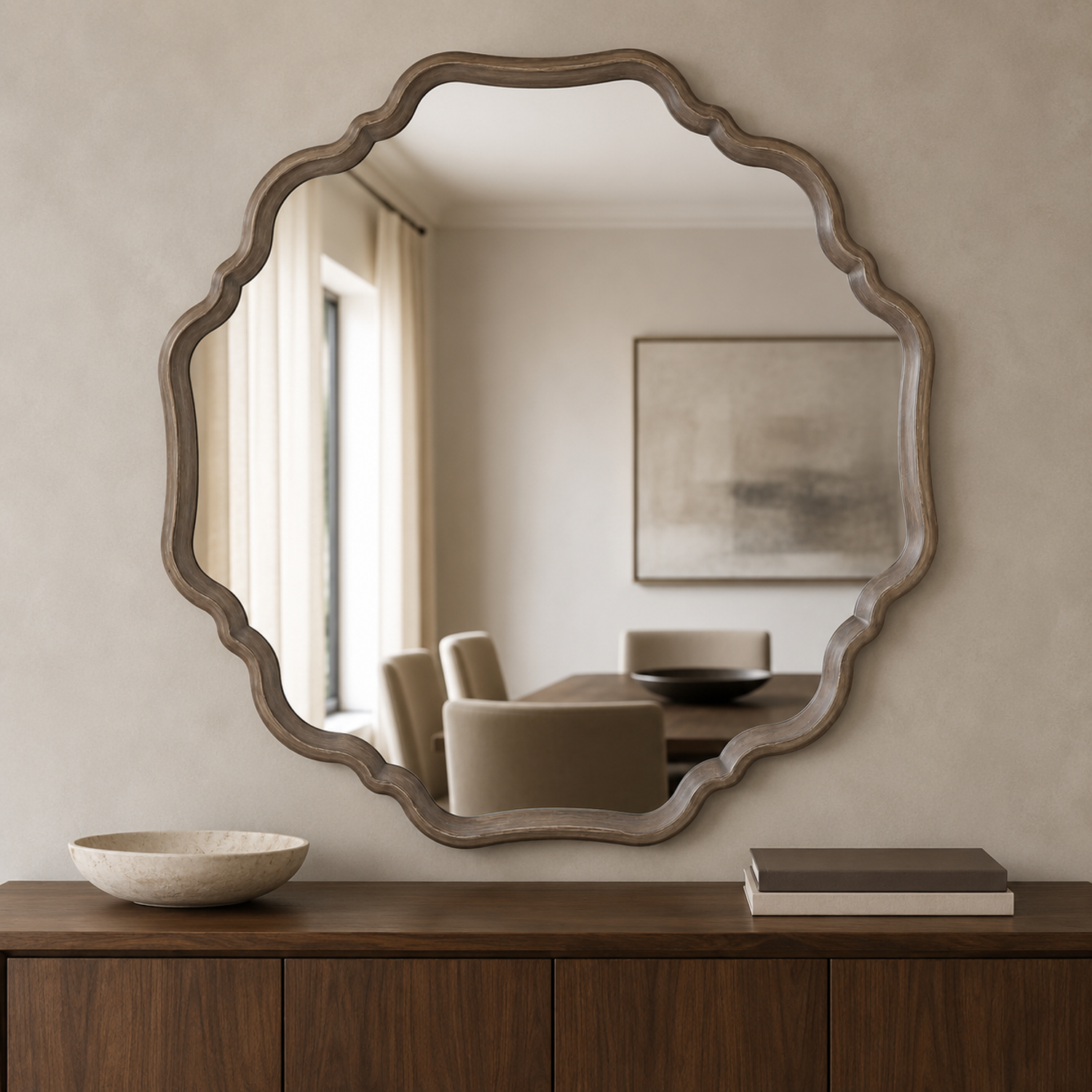 Davenport Wall Mirror - Main