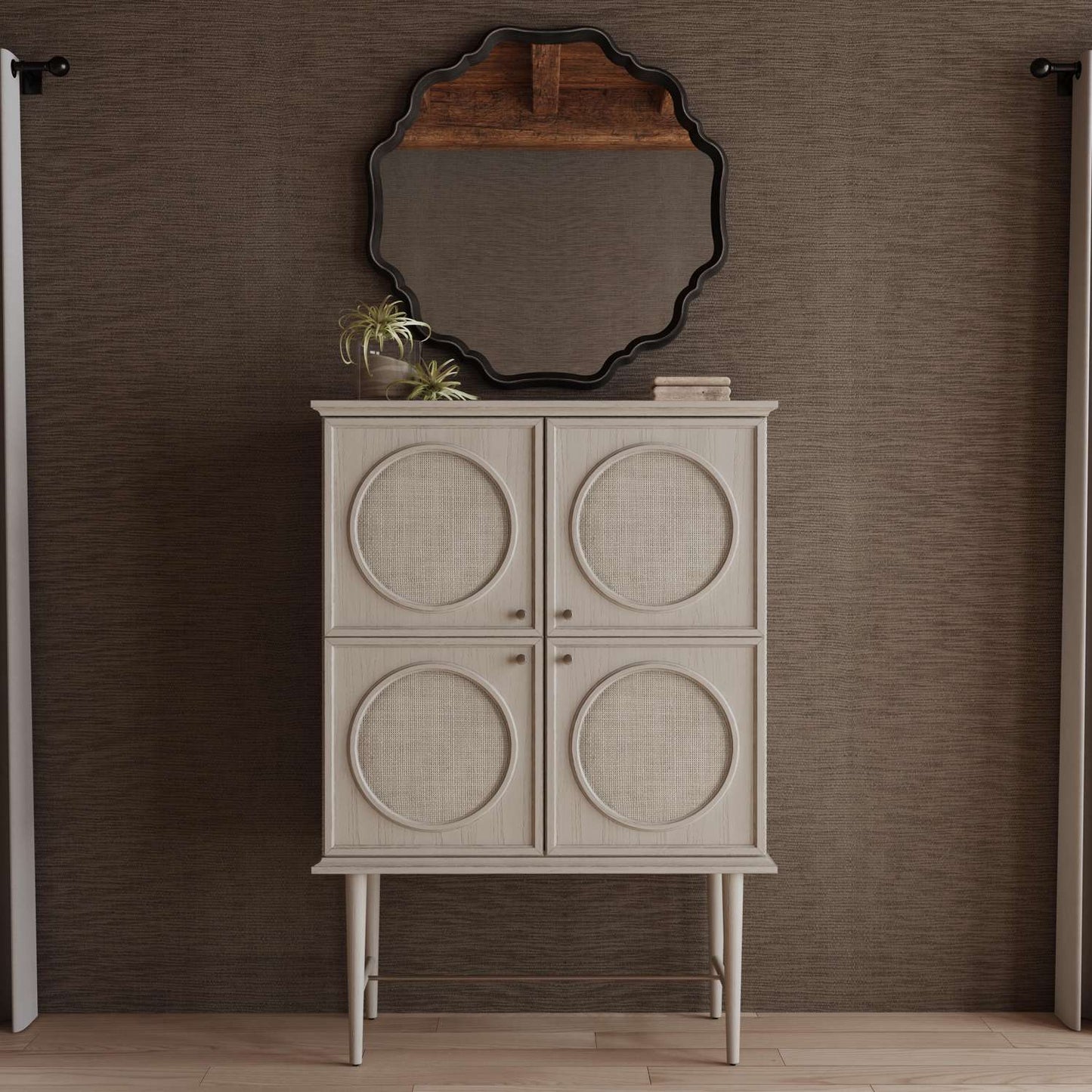 Davenport Wall Mirror - Room Scene