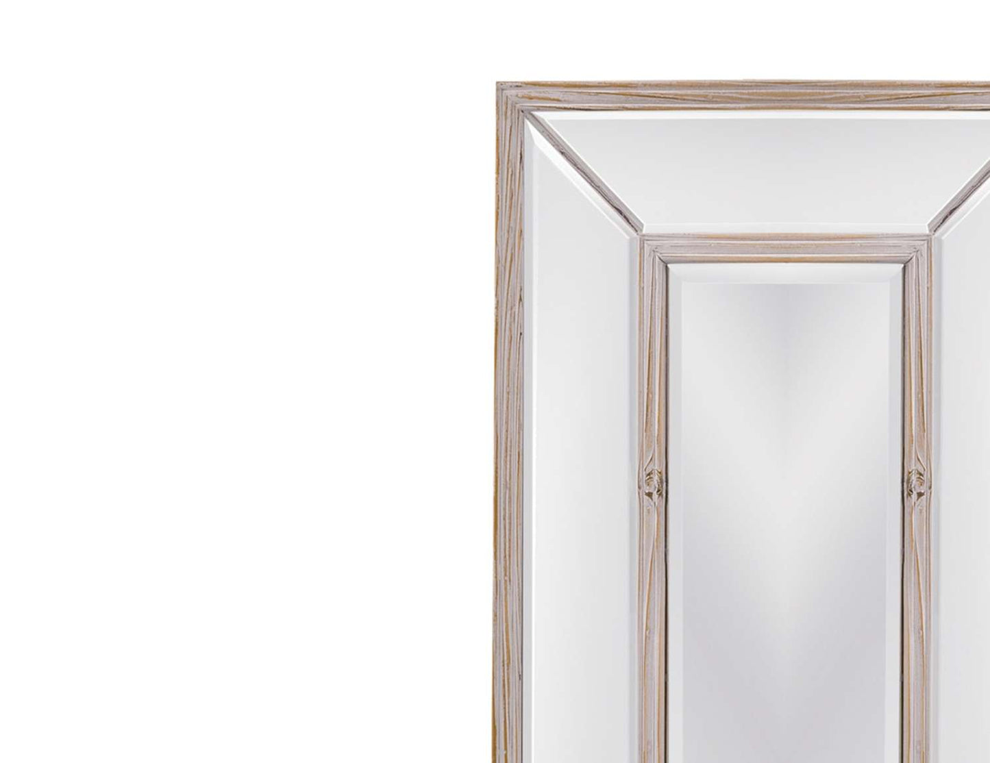 Pompano Floor Mirror - Detail