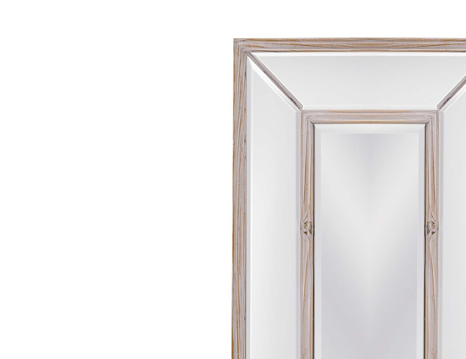 Pompano Floor Mirror - Detail