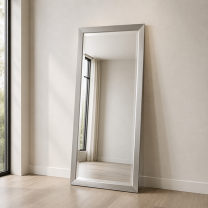 Stainless Floor Mirror - Main