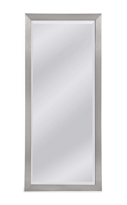 Stainless Floor Mirror - Straight On