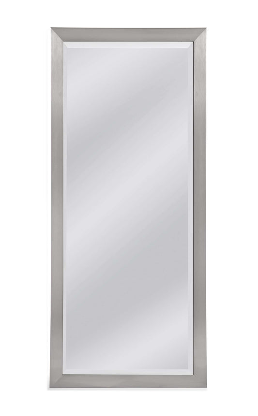 Stainless Floor Mirror - Straight On