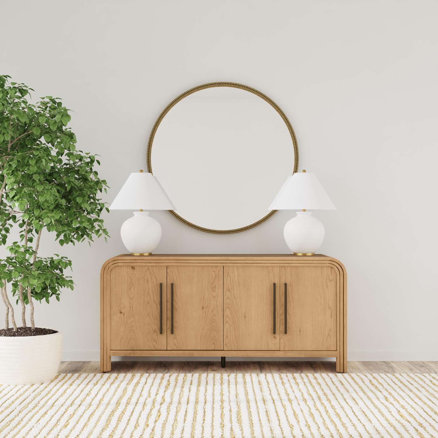 Hawthorne Wall Mirror - Room Scene