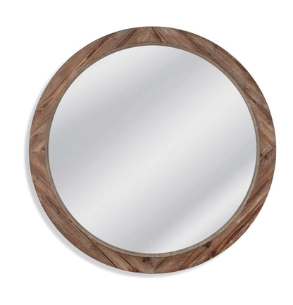Jacques Wall Mirror - Straight On