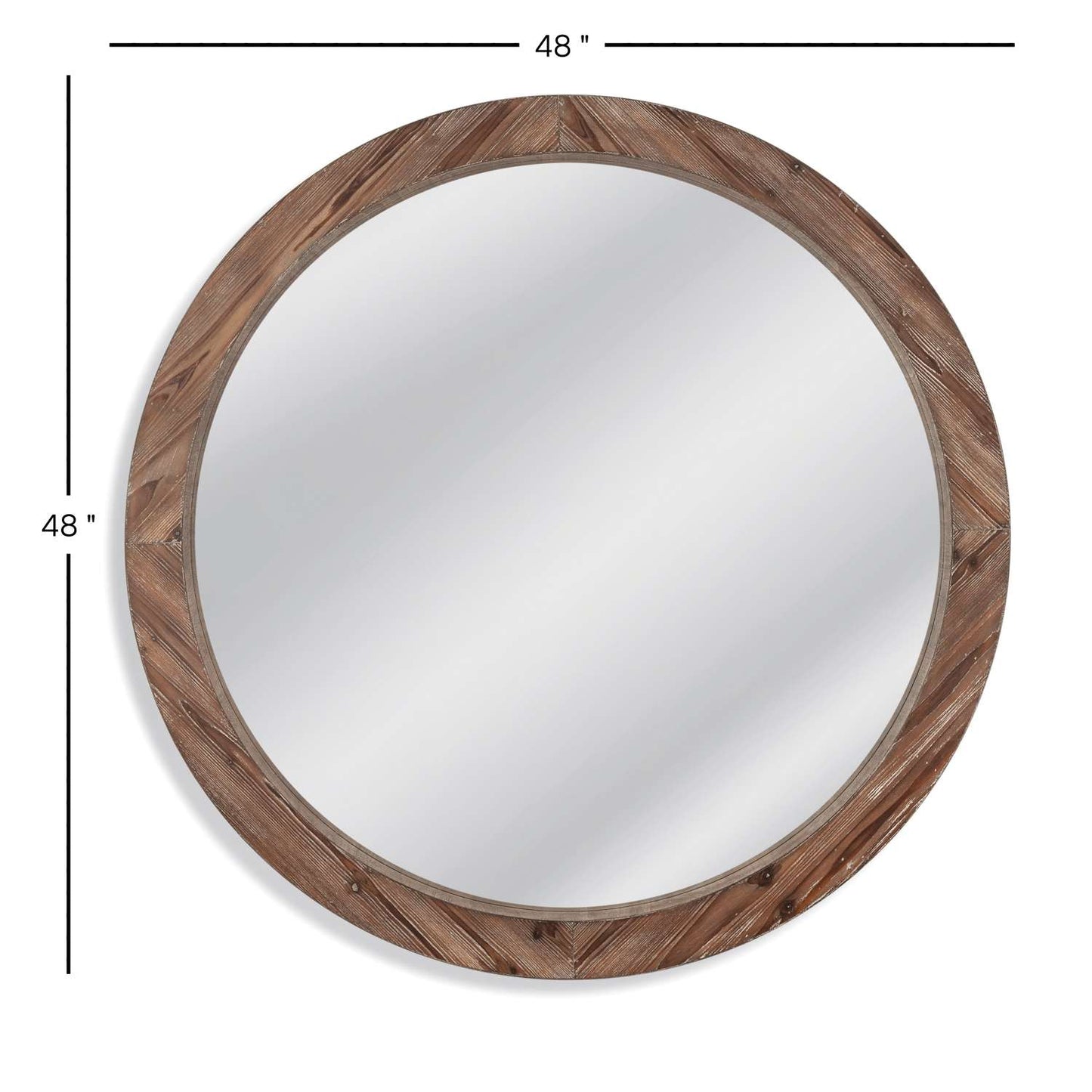 Jacques Wall Mirror - Dimensional