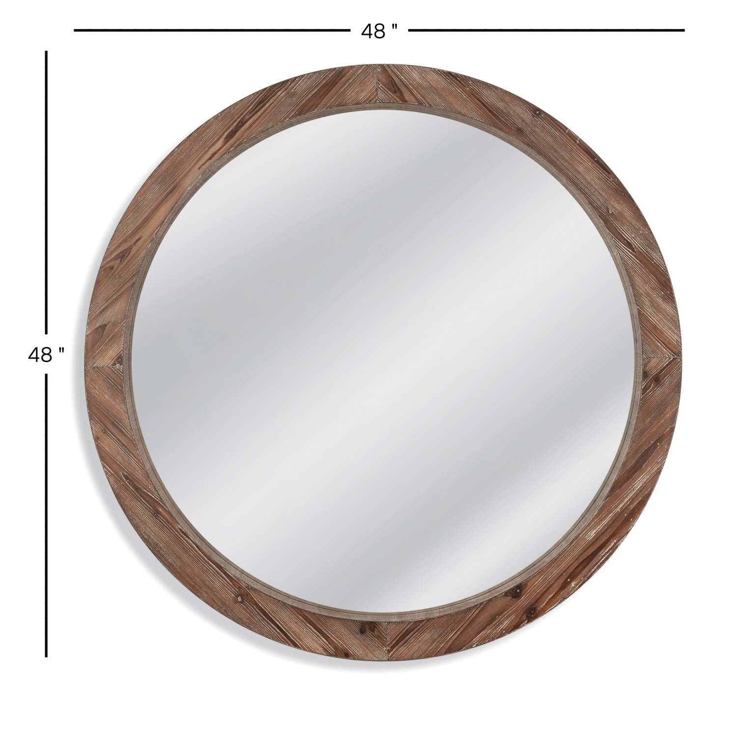 Jacques Wall Mirror - Dimensional