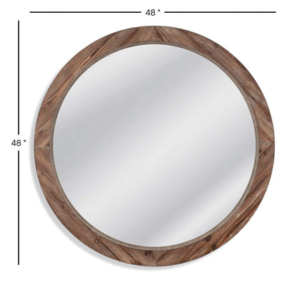 Jacques Wall Mirror - Dimensional