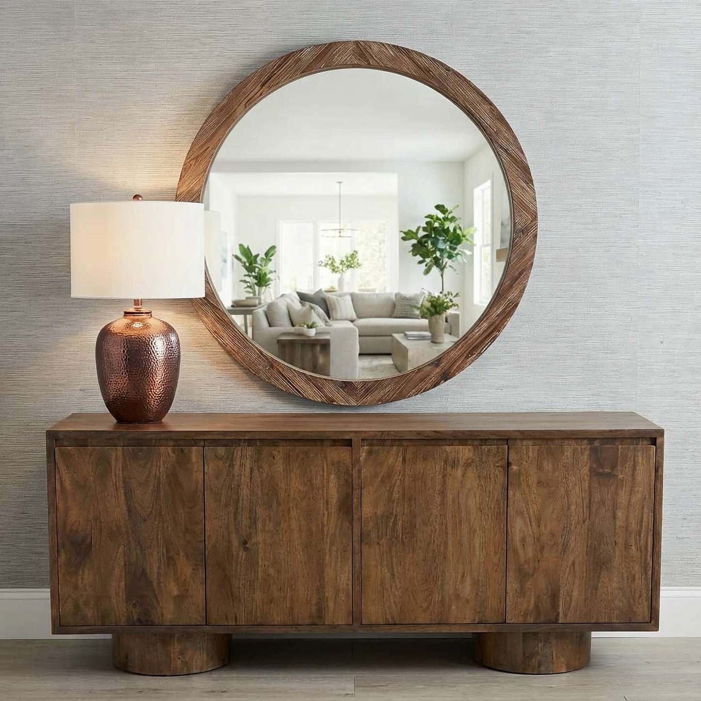 Jacques Wall Mirror - Room Scene