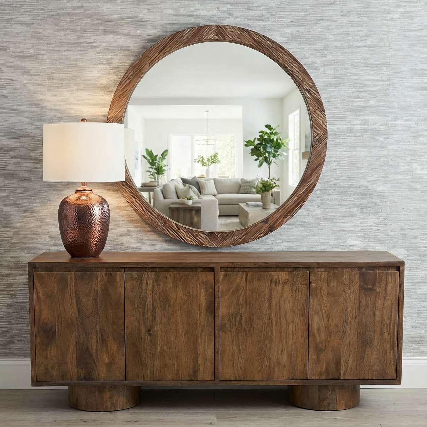 Jacques Wall Mirror - Room Scene