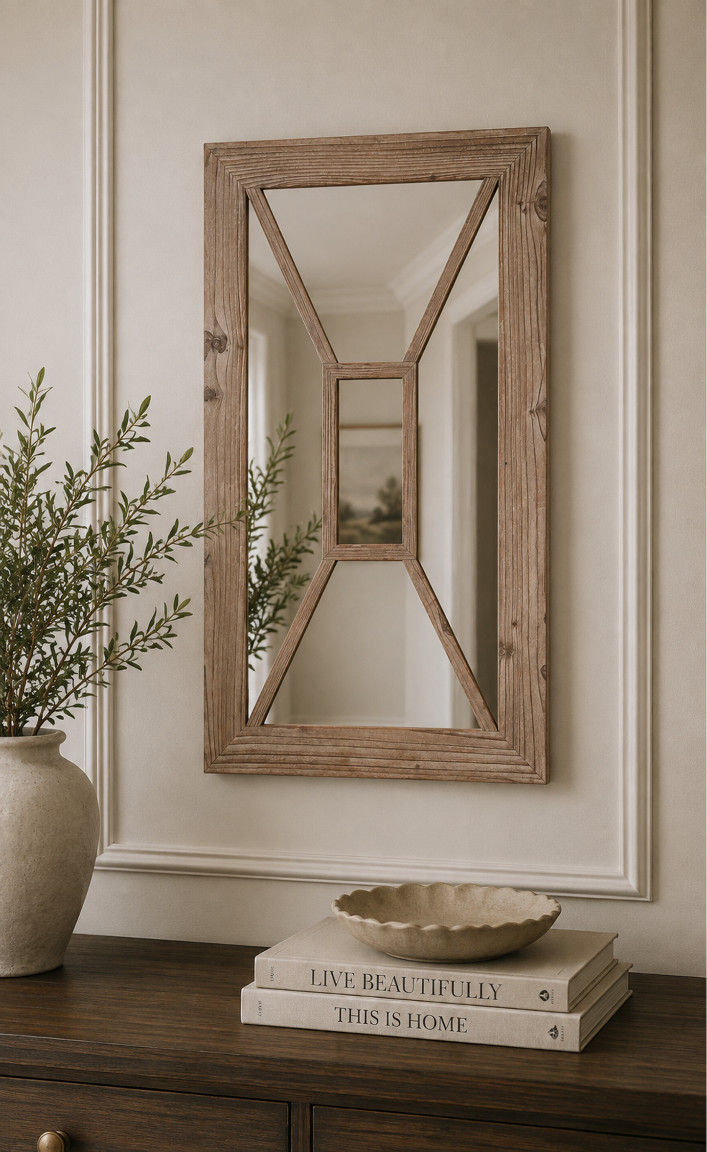 Boca Wall Mirror - Main