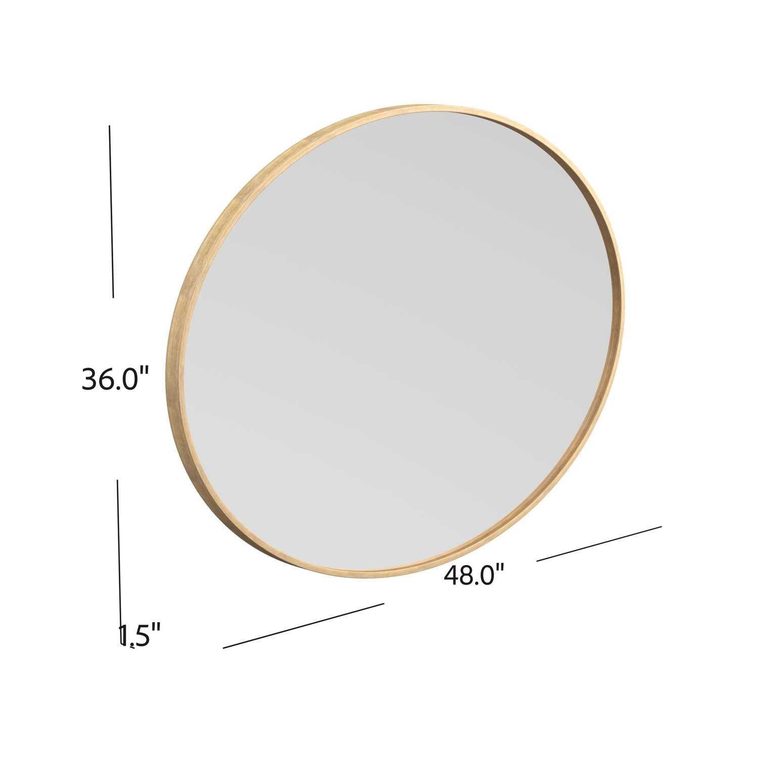 Brigitte Wall Mirror - Dimensional