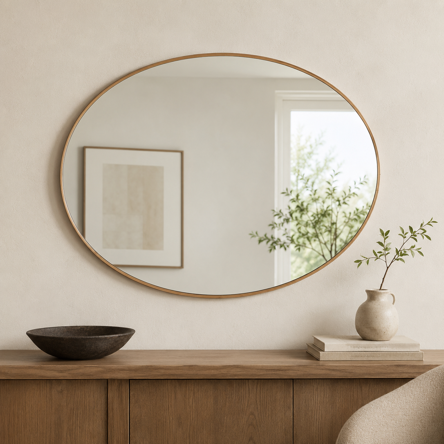 Brigitte Wall Mirror - Main