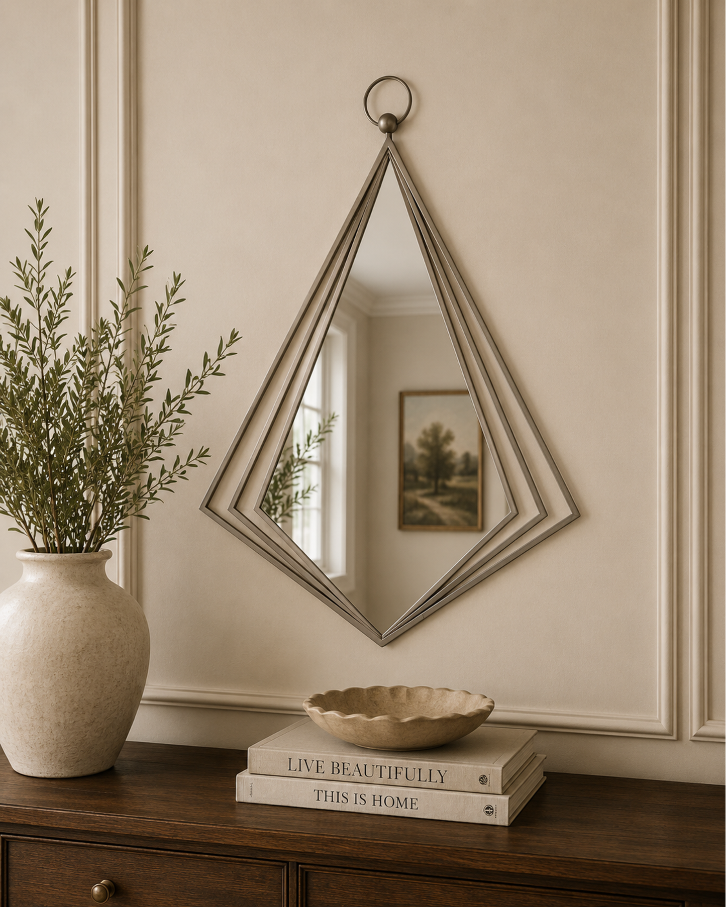 Chanda Wall Mirror - Main