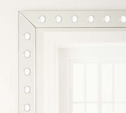 Rect Wall Mirror - Detail