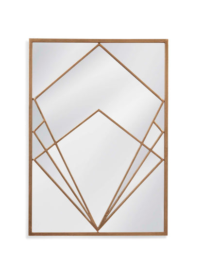 Jase Wall Mirror - Straight On