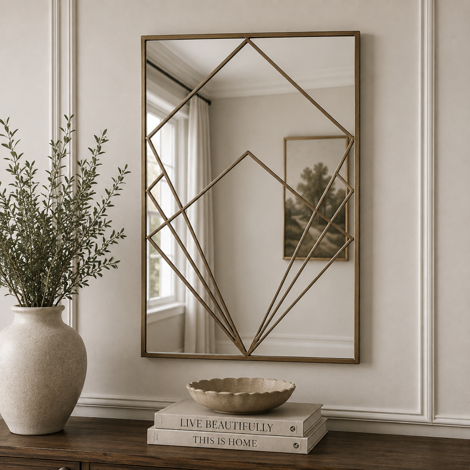 Jase Wall Mirror - Main