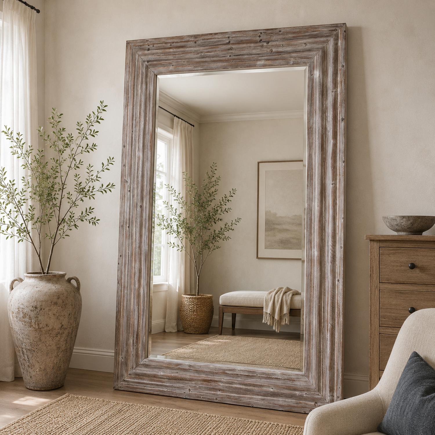 Cornwall Floor Mirror - Main