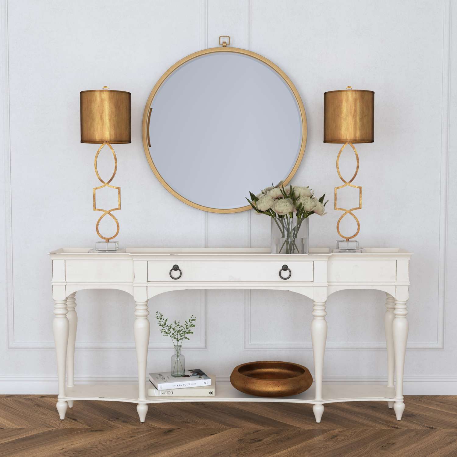 Logaan Wall Mirror - Room Scene