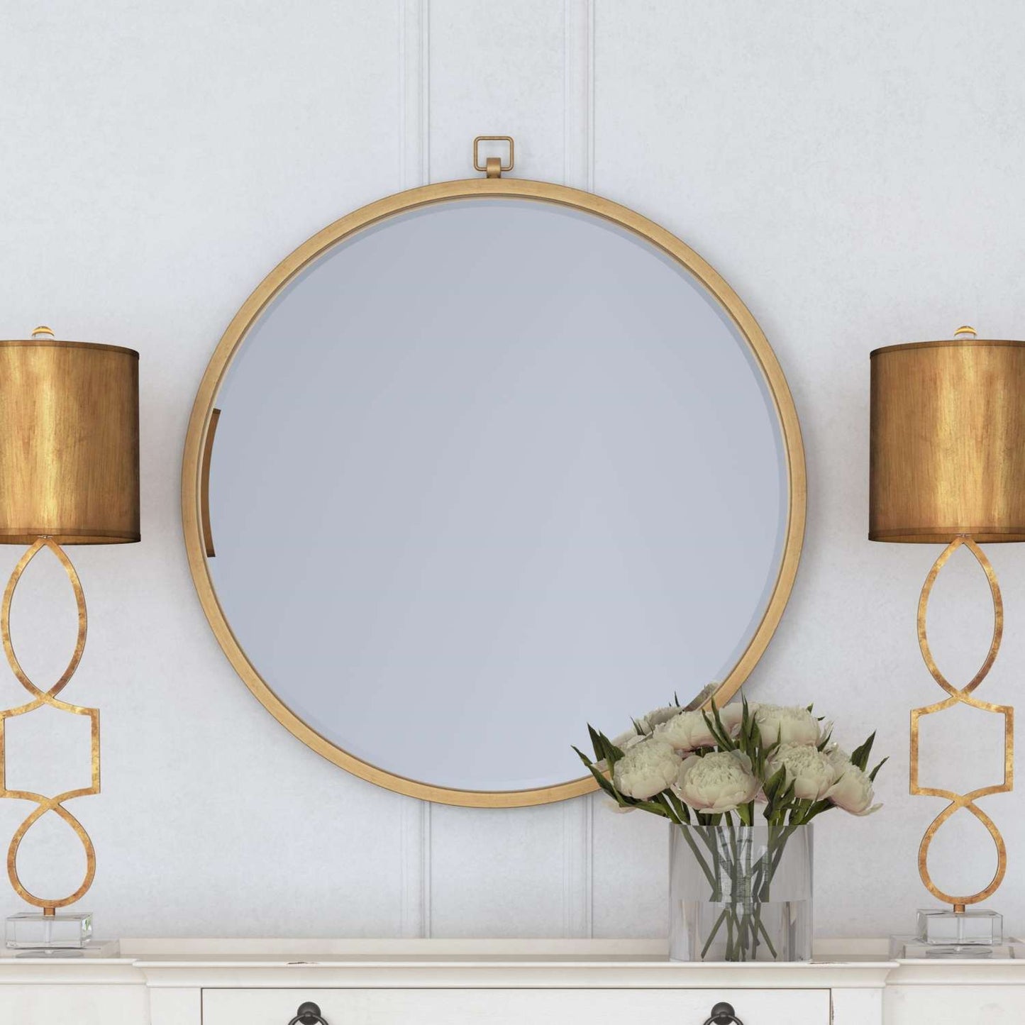 Logaan Wall Mirror - Room Scene