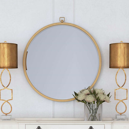 Logaan Wall Mirror - Room Scene