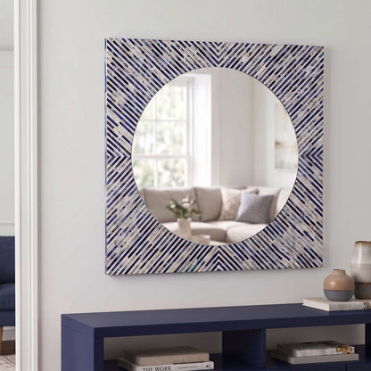 Sunburst Bone Wall Mirror - Main