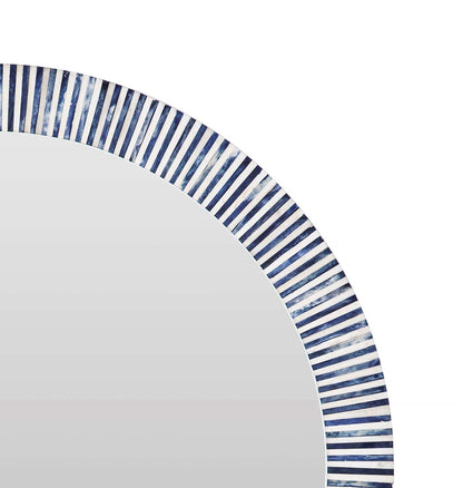 Radial Bone Wall Mirror - Additional