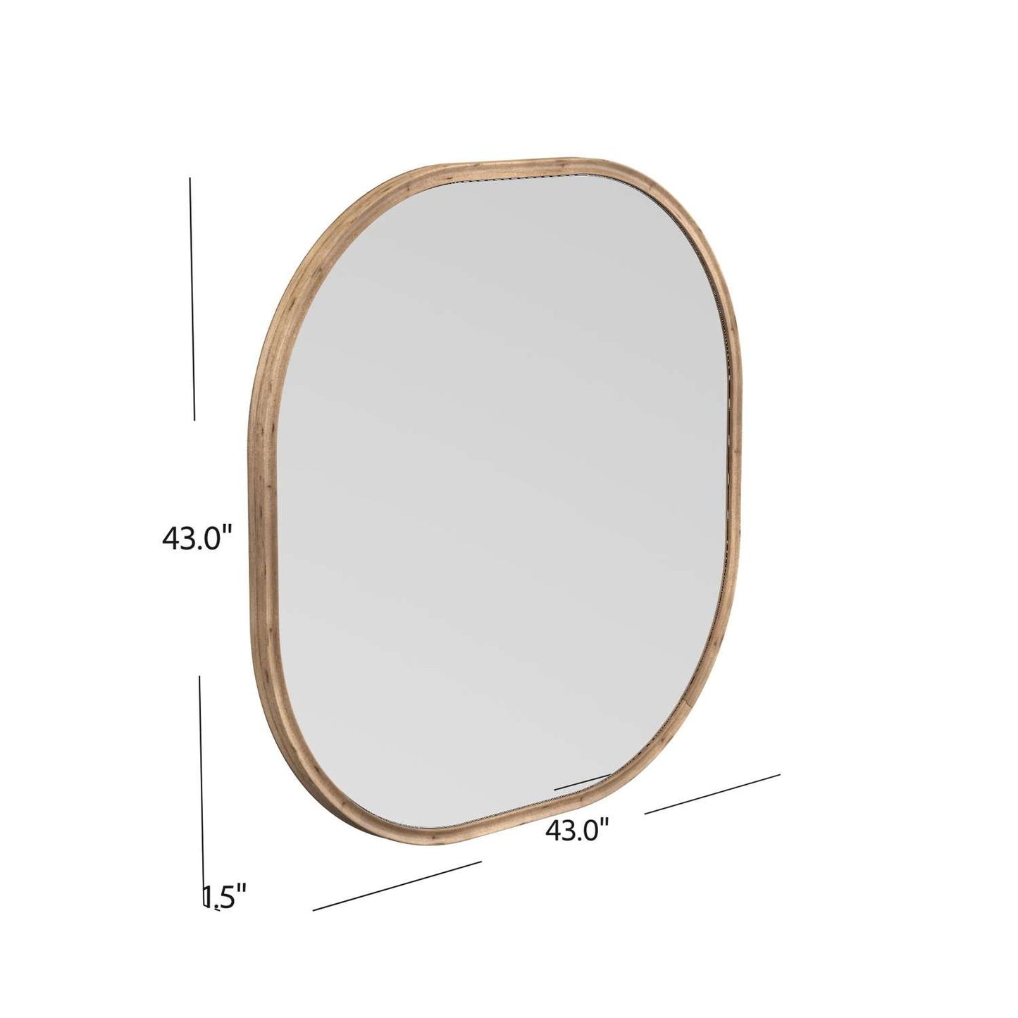 Richards Wall Mirror - Dimensional