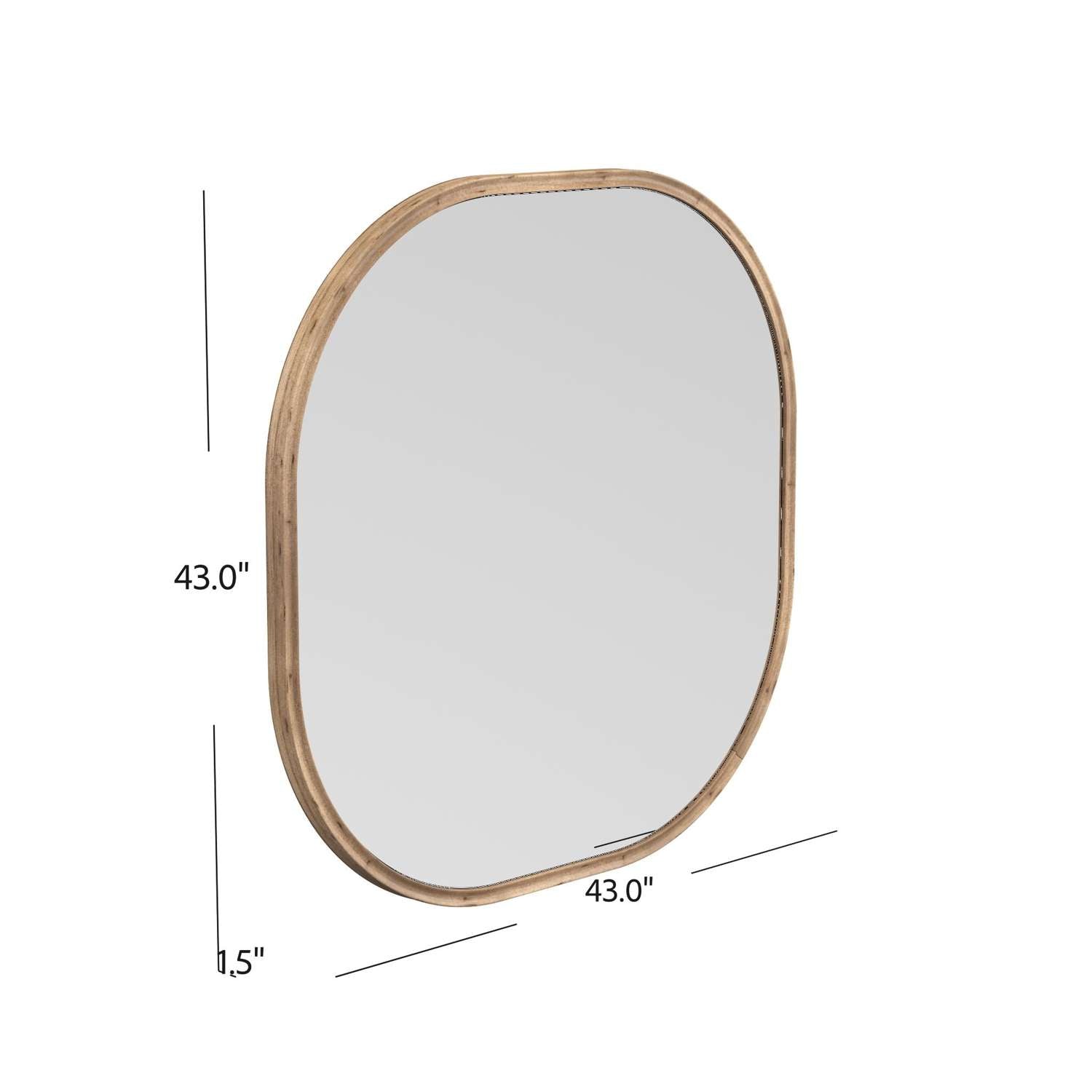 Richards Wall Mirror - Dimensional