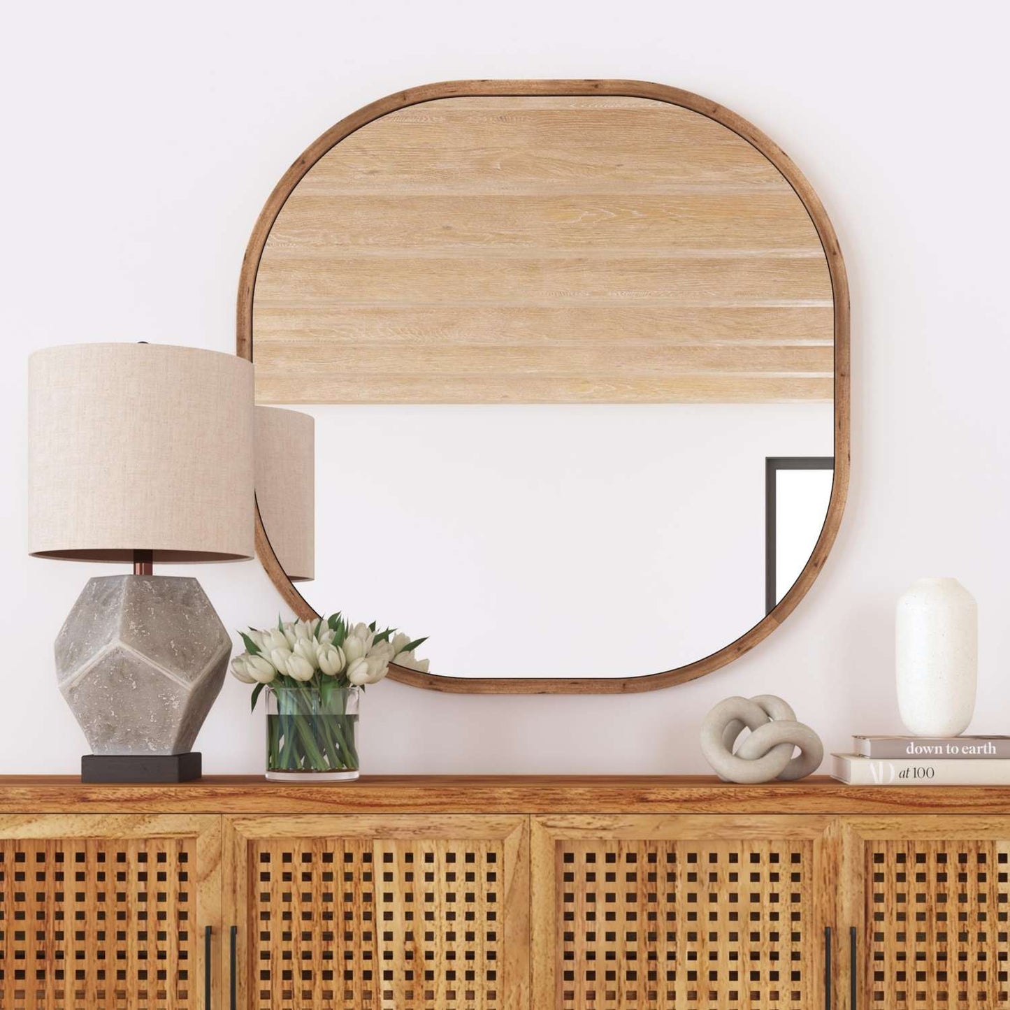 Richards Wall Mirror - Room Scene