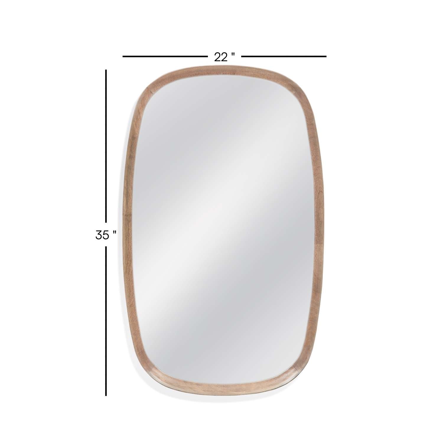 Priscott Wall Mirror - Dimensional