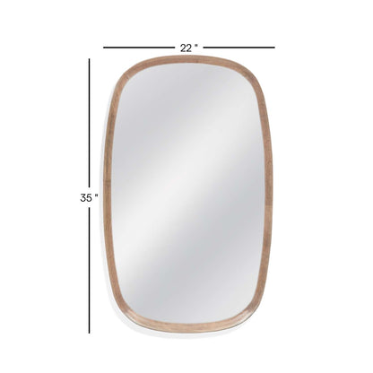 Priscott Wall Mirror - Dimensional