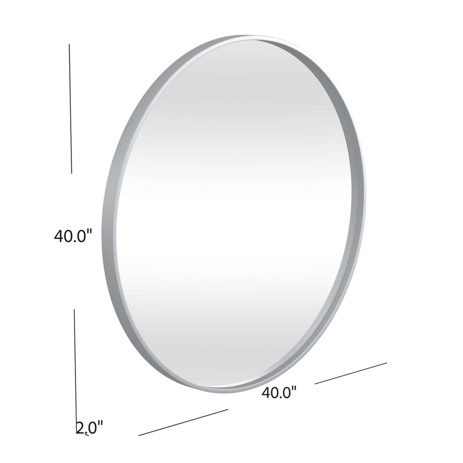 Portia Wall Mirror - Dimensional